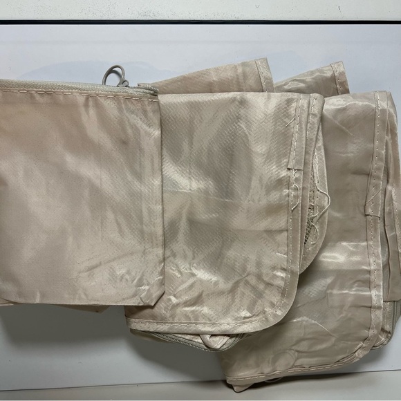 NEW Beige Set of 3 Travel Packing Cubes Organizer Set - Picture 1 of 11